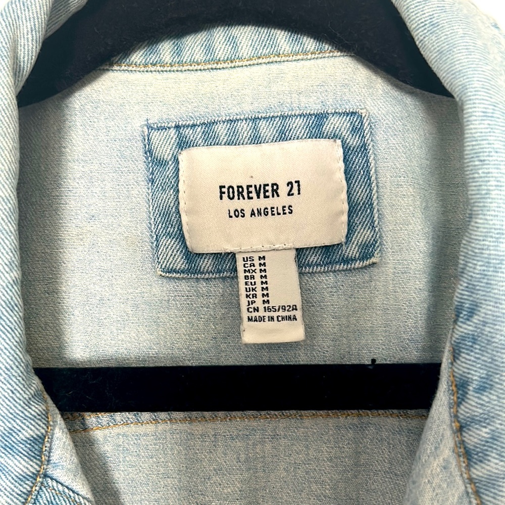 Forever 21 Basic Jean Jacket - image 3